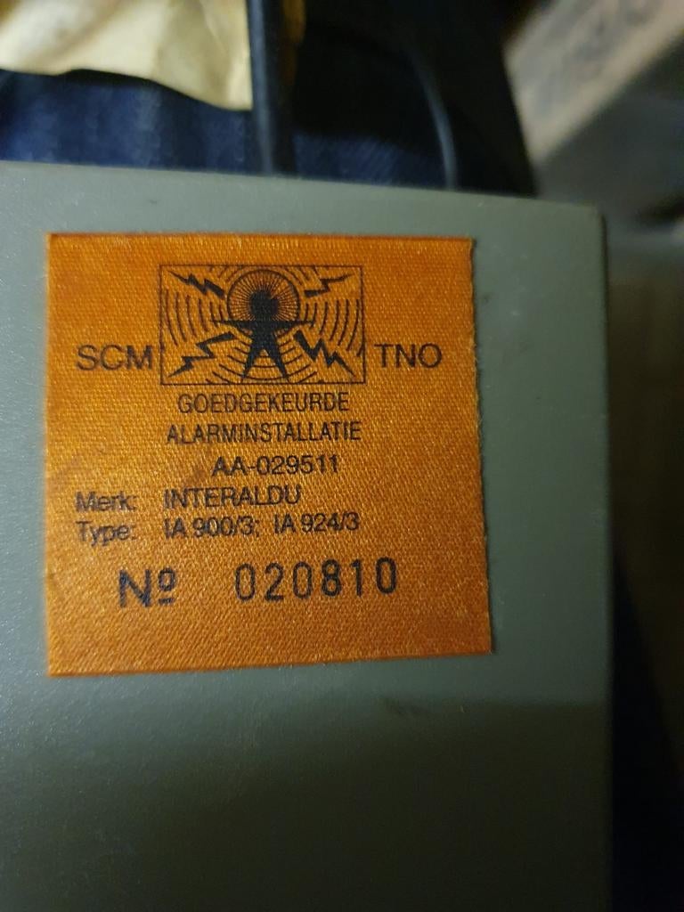 Startonderbreker auto/motor IZGST - SCM goedgekeurd, Auto diversen, Anti-diefstal, Ophalen of Verzenden, Gebruikt