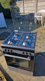 Siemens gasstel met oven, Ophalen, Gebruikt, 4 kookzones, Gas