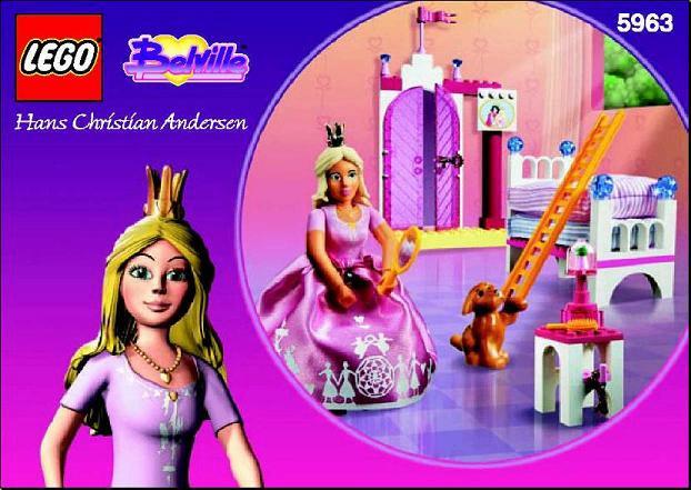 Lego 5963 Belville, Kinderen en Baby's, Speelgoed | Duplo en Lego, Ophalen of Verzenden, Gebruikt, Complete set, Lego