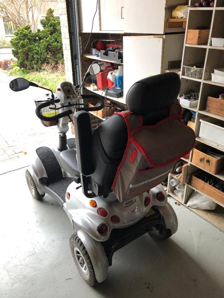 scootmobiel Mango Lion - in prijs verlaagd - moet weg, Diversen, Brommobielen en Scootmobielen, Gebruikt, Mango, 46 km of meer