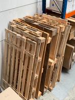 Wegwerp pallet / haardhout / kachelhout, Tuin en Terras, Haardhout, Minder dan 3 m³, Ophalen