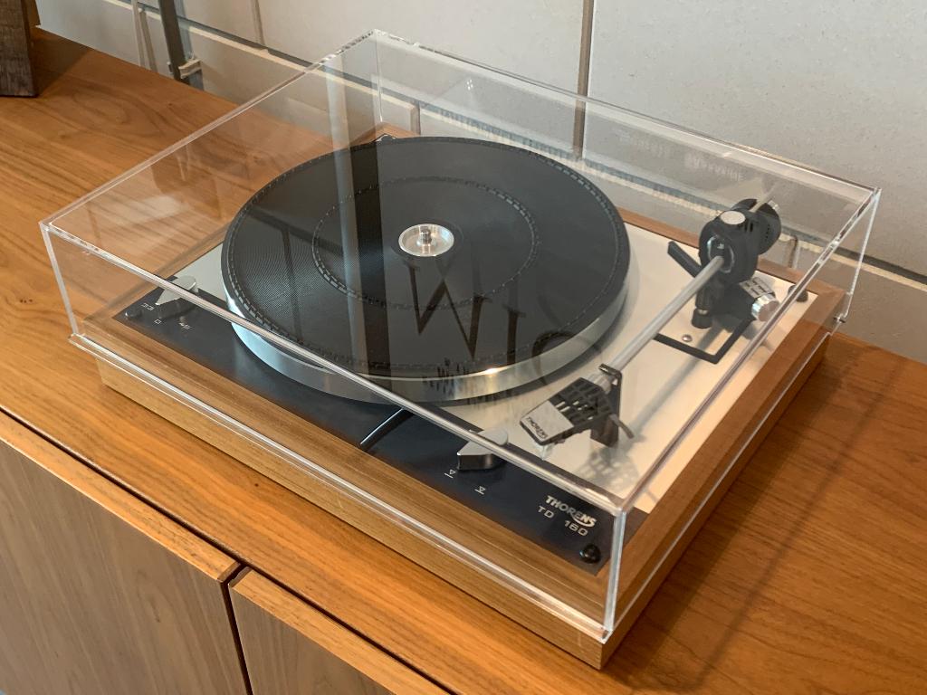 Nieuwe stofkap Thorens TD145, TD160, TD165 en TD166, Info@intovinyl.com, Thorens, Nieuw, Ophalen of Verzenden