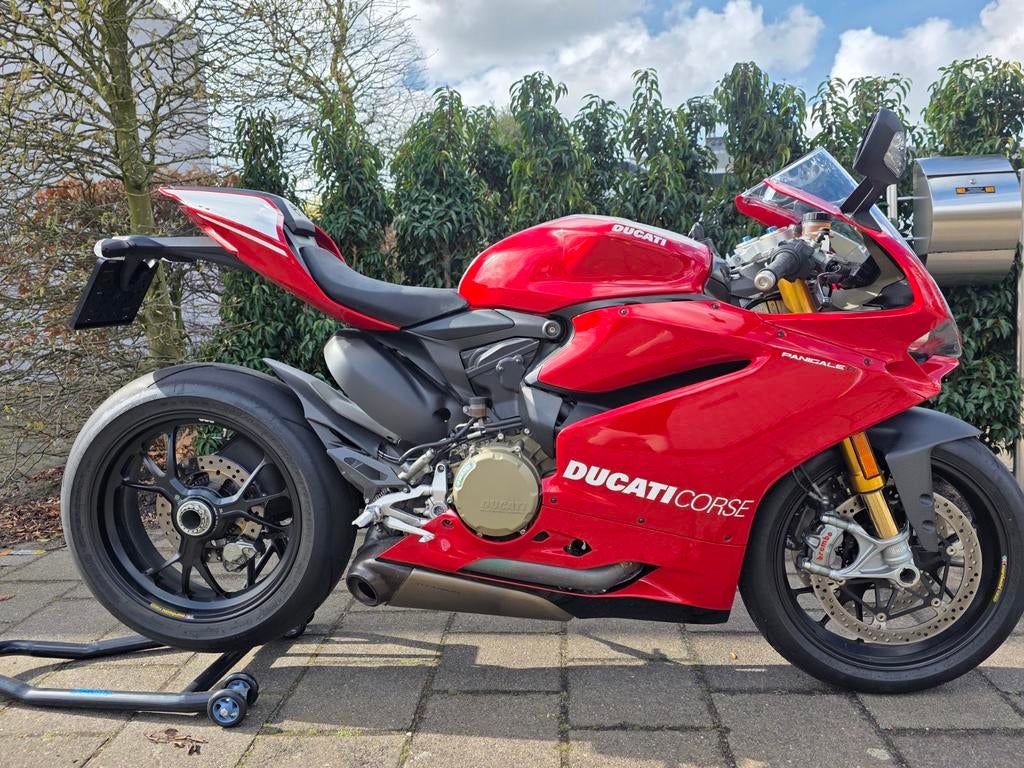 Ducati Panigale R 2016 - laatste echte twin R!, Motoren, 2 cilinders, 1199 cc, Super Sport, Particulier