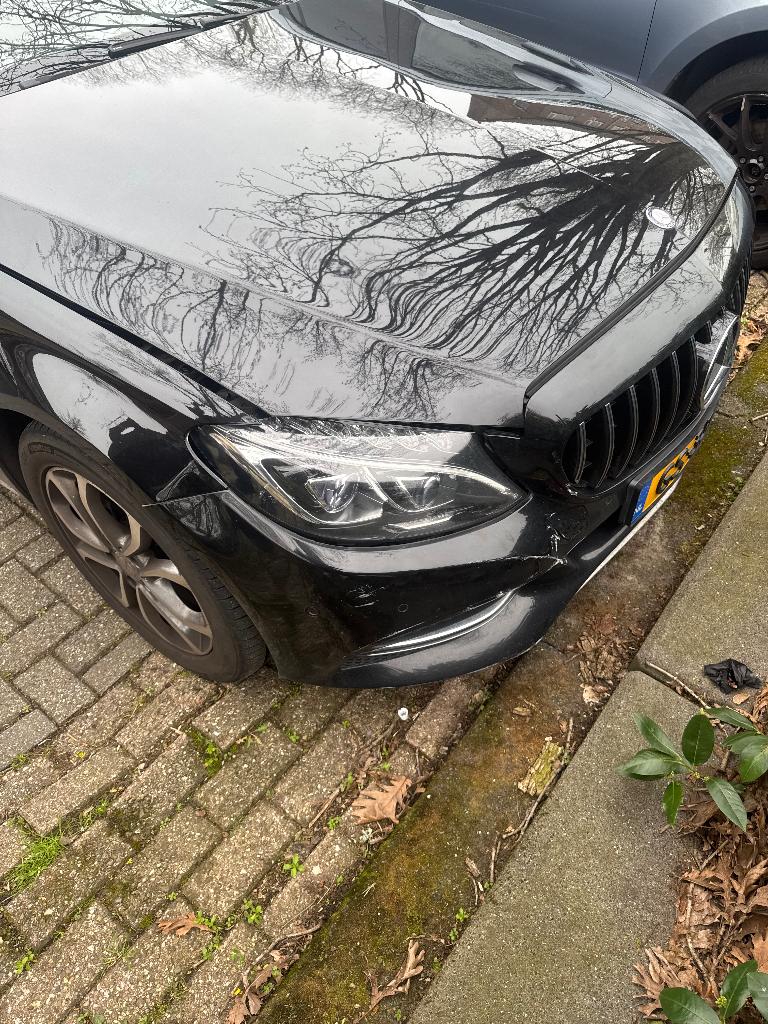 mercedes c220 automaat 2015, Ophalen, Nieuw, BMW