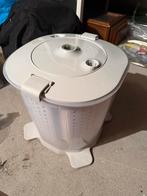 Compacte mini wasmachine/centrifuge voor kleine wasjes, Minder dan 1200 toeren, Minder dan 85 cm, Minder dan 4 kg, Bovenlader