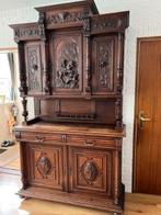 Antieke grote jachtkast, Antiek en Kunst, Ophalen