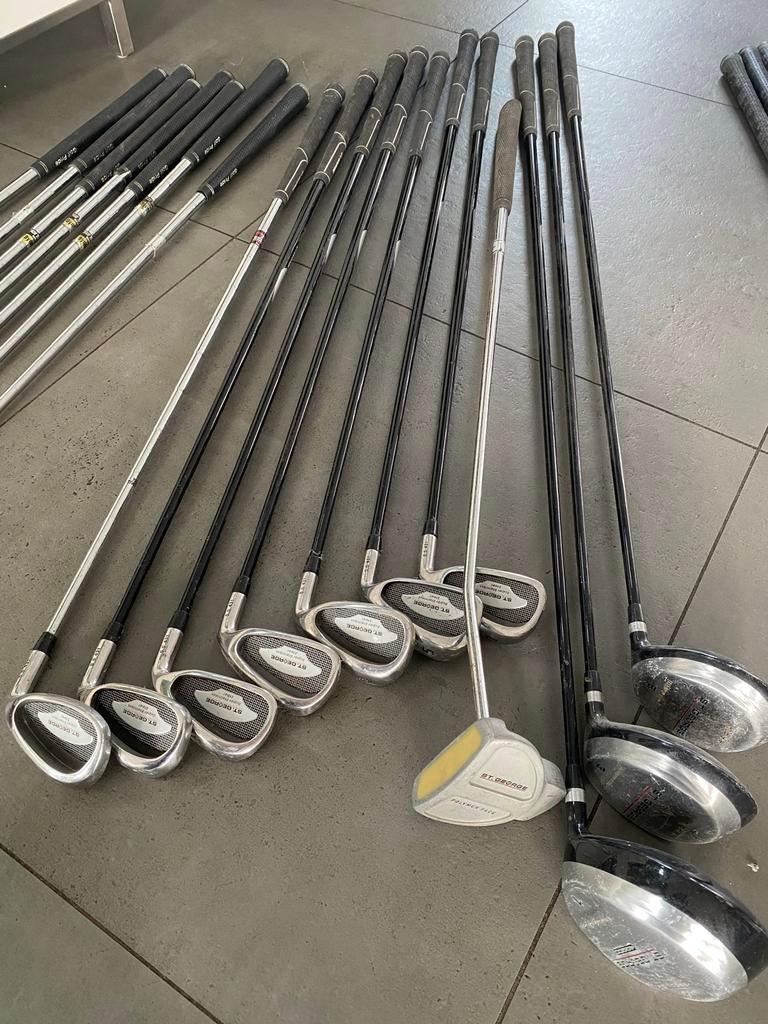 Gebruikte ST.George Golfset - IJzers, Putter & Woods, Sport en Fitness, Golf, Ophalen of Verzenden, Gebruikt, Set, Overige merken