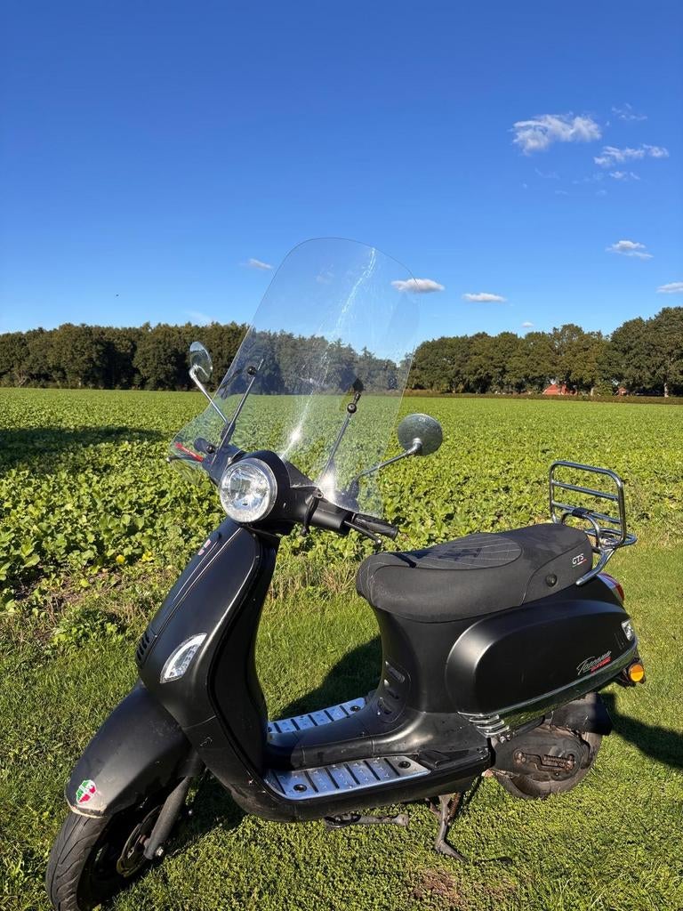 Brom Scooter Toscane GTS bj 2019, Overige merken, Gebruikt, Ophalen of Verzenden, Benzine