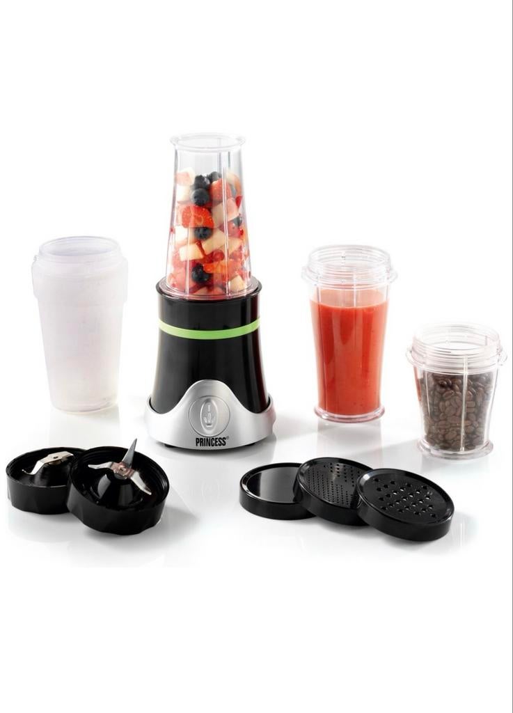 Princess Blender meerdere bekers en messen, Ophalen of Verzenden, Gebruikt, Blender
