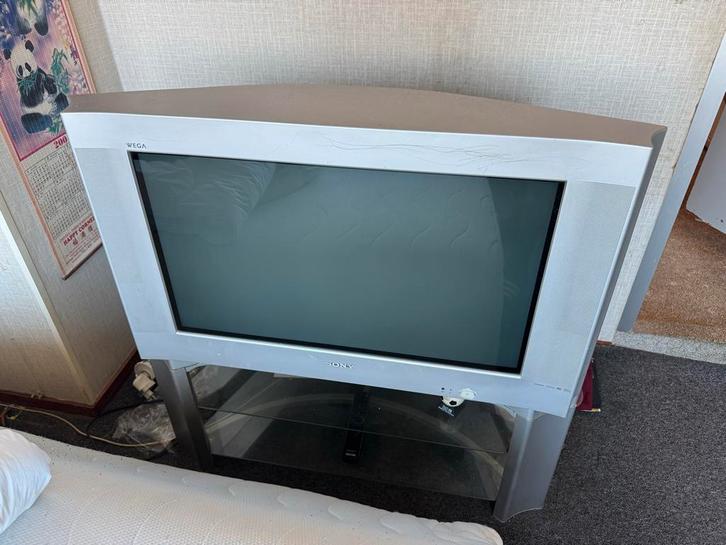 Defecte Sony CRT TV - Voor onderdelen of reparatie, Audio, Tv en Foto, Vintage Televisies, Niet werkend, Sony, Ophalen