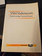 VSM Vademecum: Enkelvoudige homeopathie, Boeken, Gezondheid, Dieet en Voeding, Ophalen of Verzenden, Gelezen, Kruiden en Alternatief