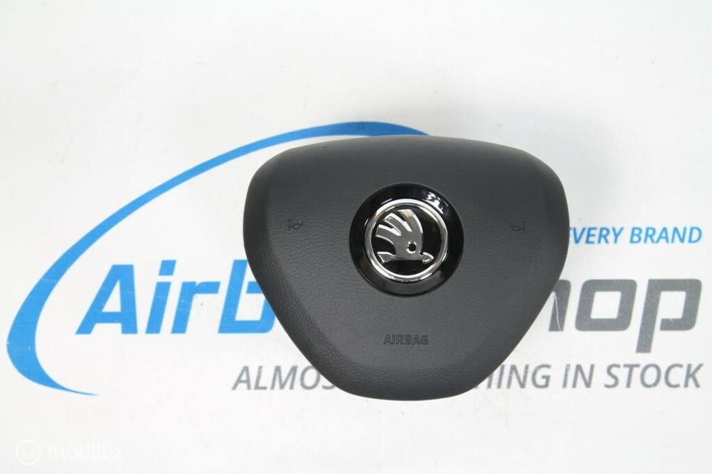 Airbag set - Dashboard zwart/grijs Skoda Citigo (2012-heden), Auto-onderdelen, Gebruikt, Ophalen of Verzenden