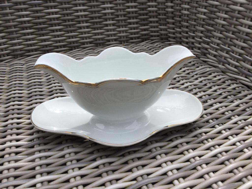 Witte Juskom sauskom 21x9cm, Ophalen of Verzenden