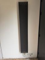 Moderne verticale radiator, antraciet, Ophalen, Gebruikt, Radiator, Minder dan 60 cm