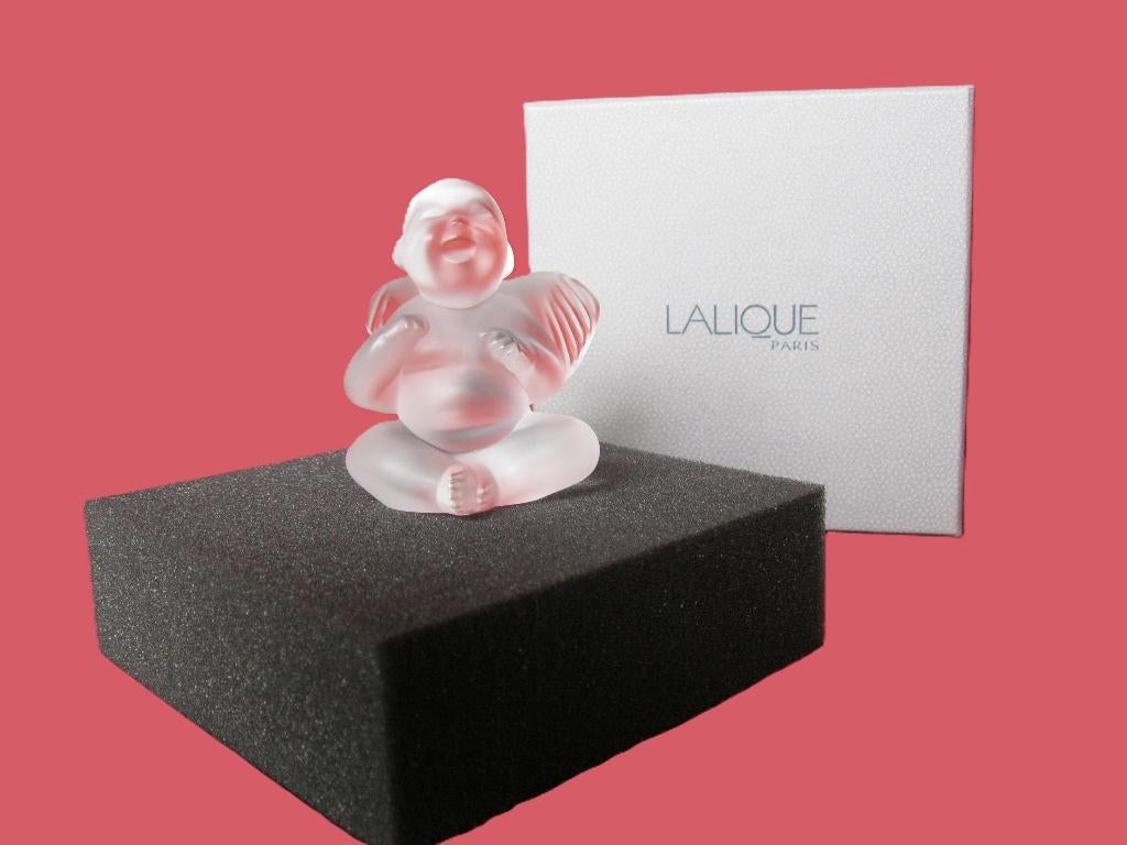 Zeldzame engel Lalique., Antiek en Kunst, Ophalen