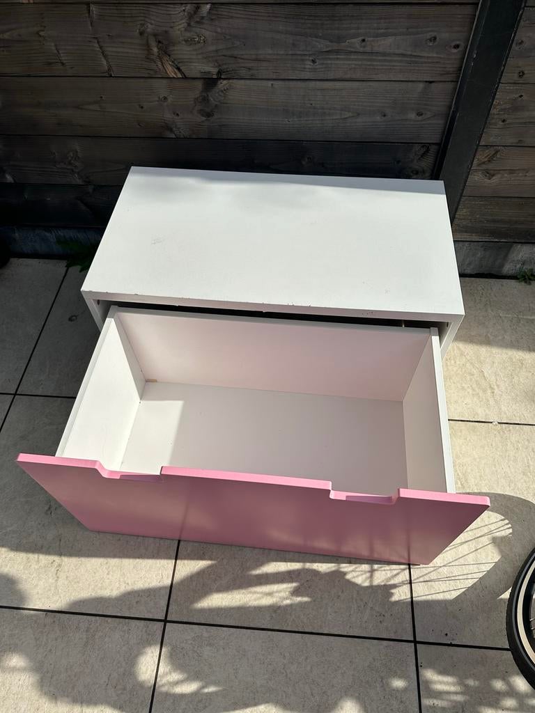 IKEA Stuva lade roze - perfect voor kinderkamer, Ophalen of Verzenden, Gebruikt, Kast
