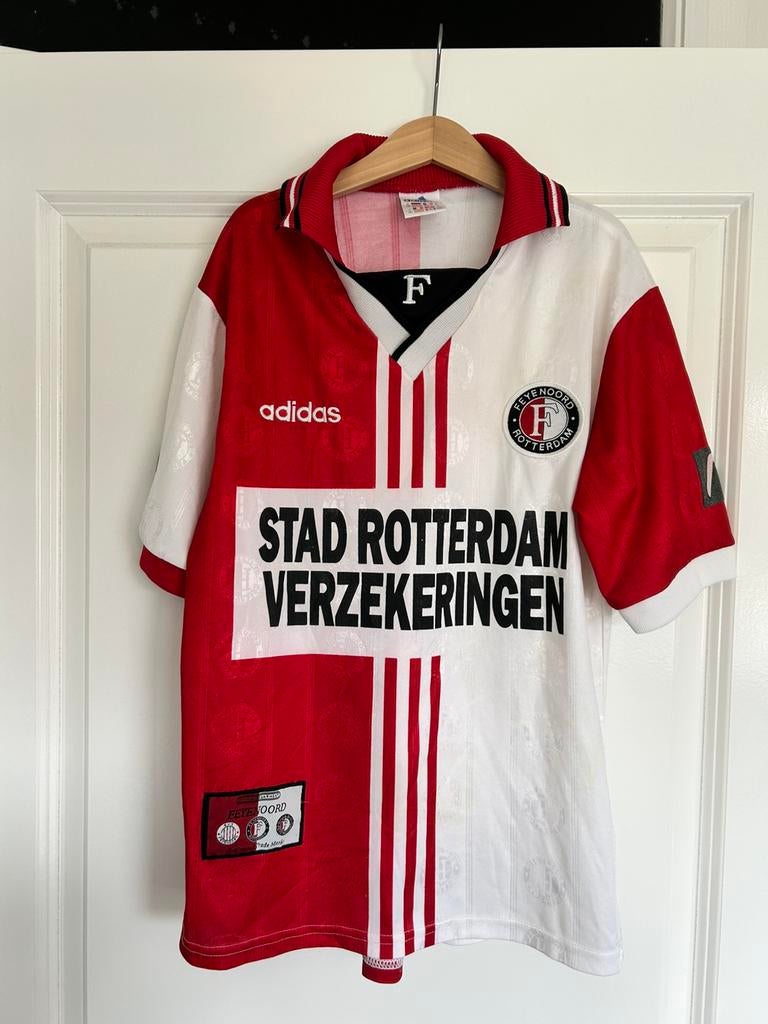 Feyenoord shirt 1997-1998, Maat XS of kleiner, Ophalen of Verzenden, Gebruikt, Shirt