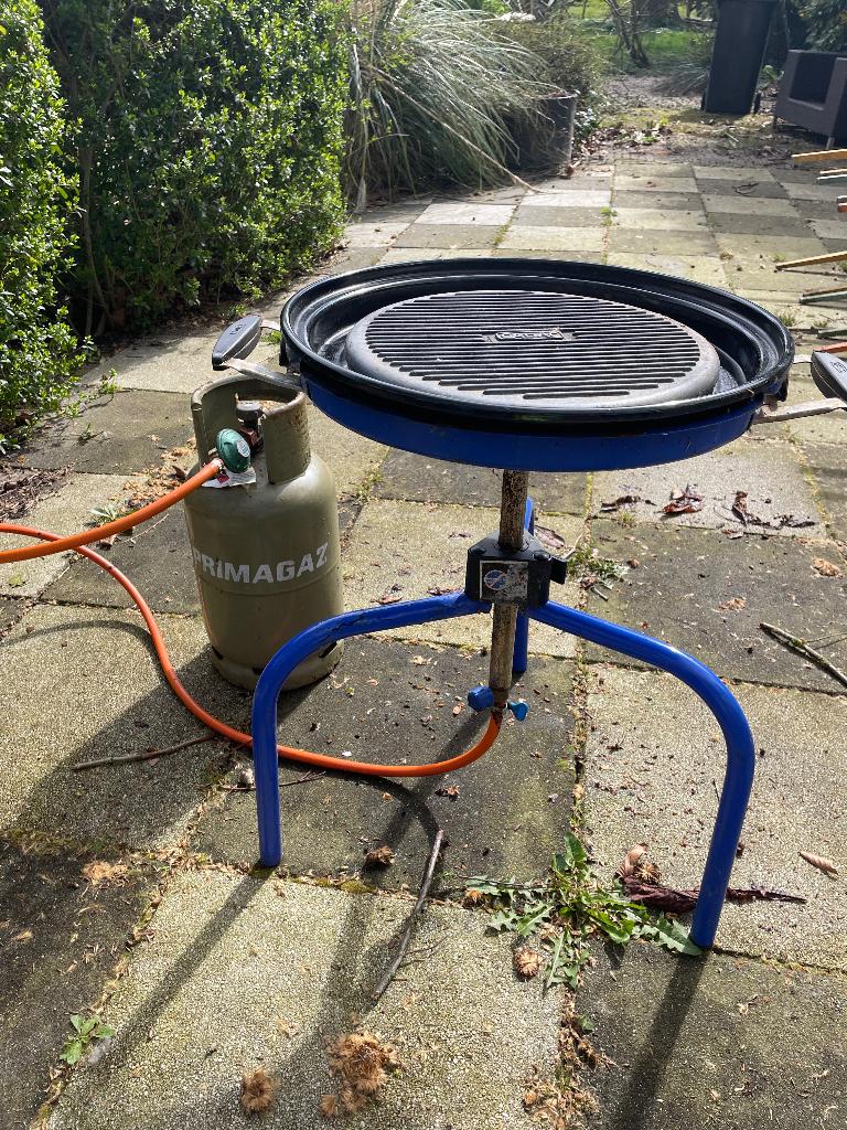 Skottel braai CADAC, Tuin en Terras, Gasbarbecues, Ophalen of Verzenden, Gebruikt, Cadac
