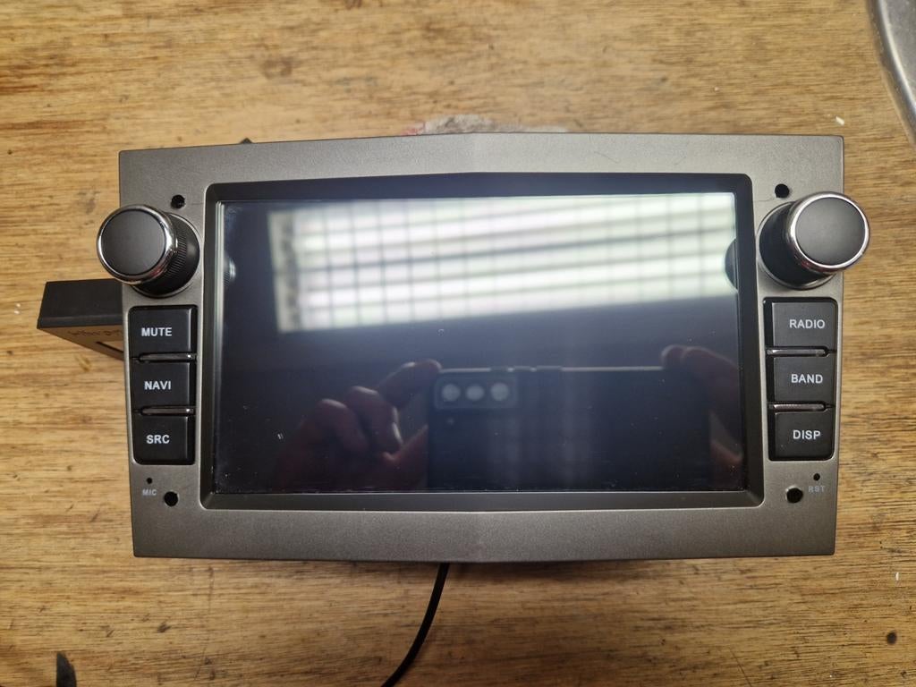 Nieuwe Opel Carplay autoradio met alle kabels, Auto diversen, Ophalen of Verzenden, Nieuw