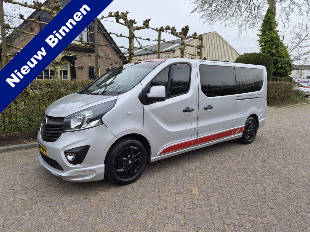 Opel Vivaro 1.6 CDTI L2H1 DC Irmscher EcoFlex *Limited Editi, Auto's, Voorwielaandrijving, 145 pk, Gebruikt, Euro 6