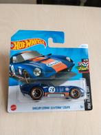 Hotwheels Shelby Cobra Daytona coupe, Ophalen of Verzenden, Nieuw, Auto