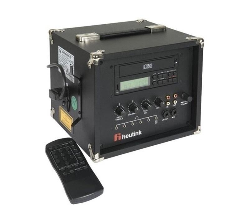 CD-/MP3-speler/USB-recorder HEUTINK Voicemaker Nieuw -40%!!!, Diversen, Schoolbenodigdheden, Nieuw, Ophalen of Verzenden