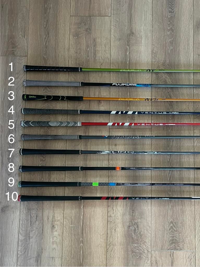 Drivershafts upgrade, Ophalen of Verzenden, Nieuw, Club