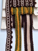 Grote haspels met vintage brede sierbanden, Ophalen of Verzenden, Nieuw, Lint, Band of Elastiek