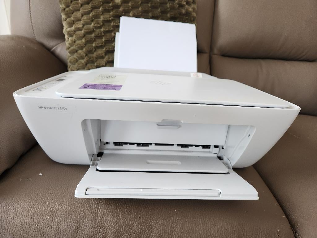 Printer HP Deskjet 2810e, Computers en Software, Ophalen of Verzenden, Zo goed als nieuw, Printer, Hp
