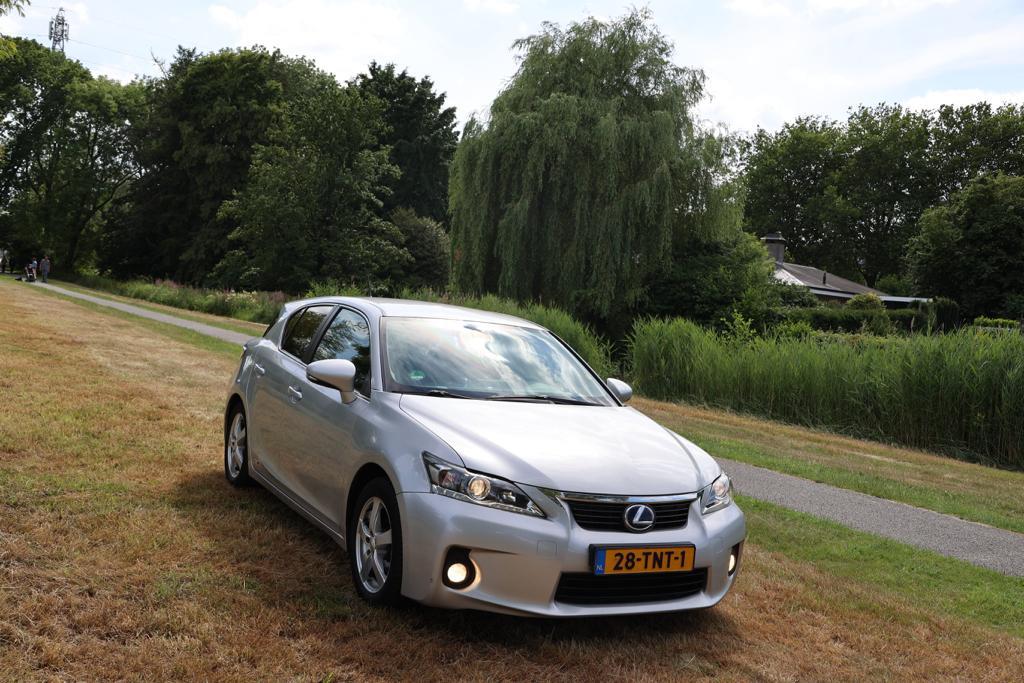 Lexus CT-H 200H 1.8 Hybrid 2012 (LPG), Auto's, Lexus, Origineel Nederlands, CT-H, Te koop, Hatchback