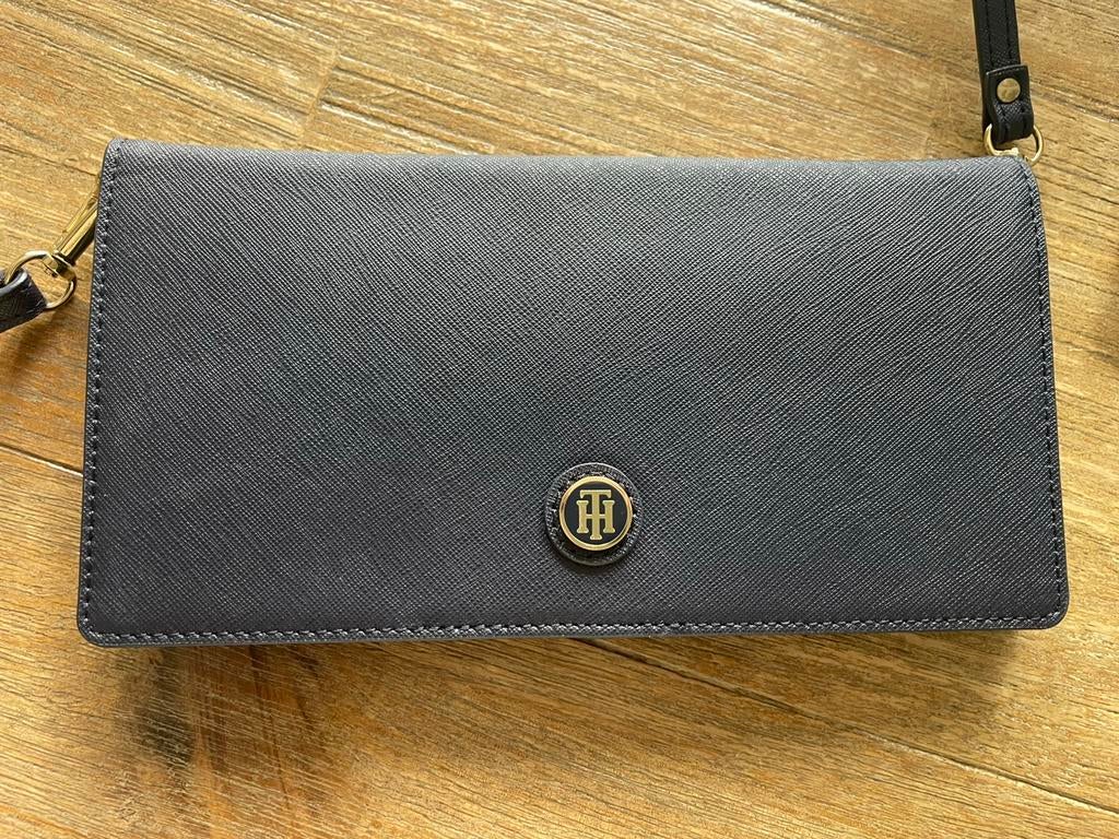 Tommy hilfiger portemonnee, Ophalen, Nieuw, Blauw