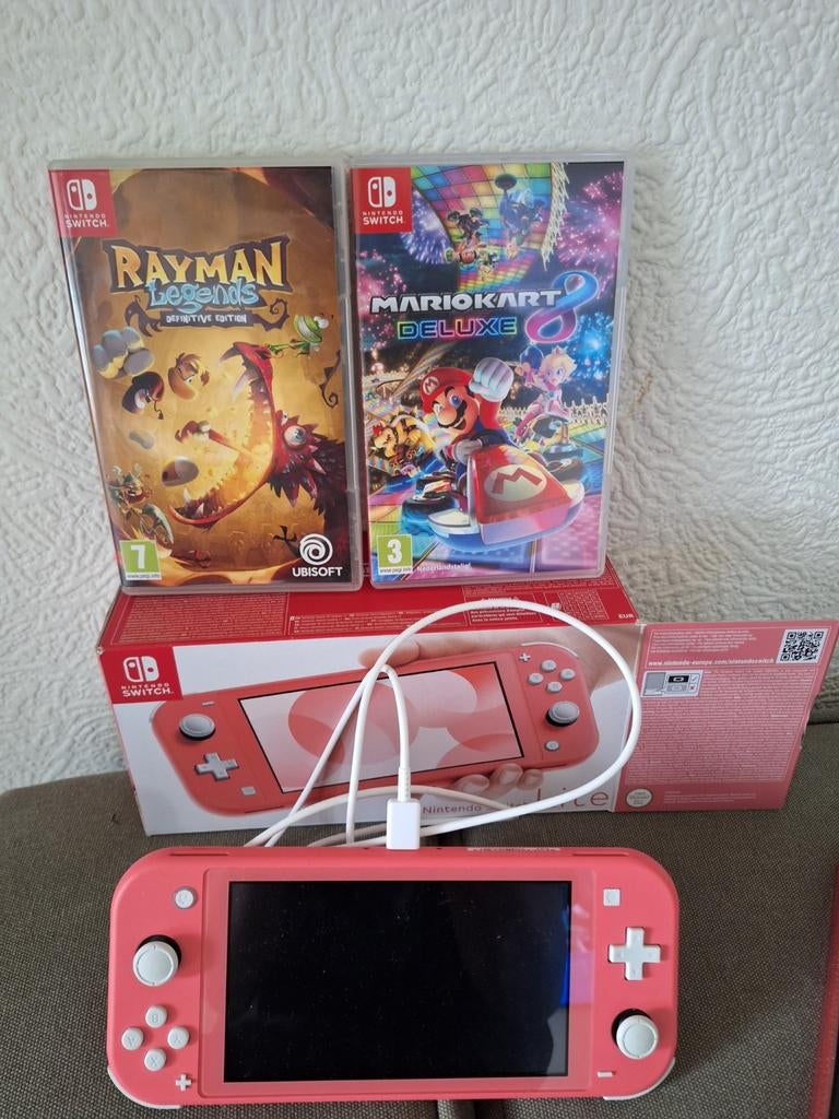 Nintendo Switch Nieuw met 2 Spellen, Spelcomputers en Games, Games | Nintendo Switch, Avontuur en Actie, 1 speler, Nieuw, Ophalen of Verzenden