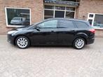 Ford Focus Wagon 1.0 Trend Edition, Auto's, Ford, Gebruikt, Zwart, Navigatiesysteem, Handgeschakeld