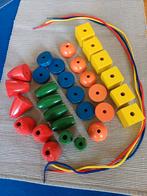 Houten rijgkralen, Ophalen of Verzenden