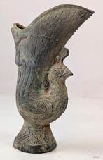 beker brons, Ophalen, Brons