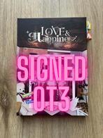 signed fansign limelight album cd love & happiness, Ophalen of Verzenden, Zo goed als nieuw, Cd of Plaat