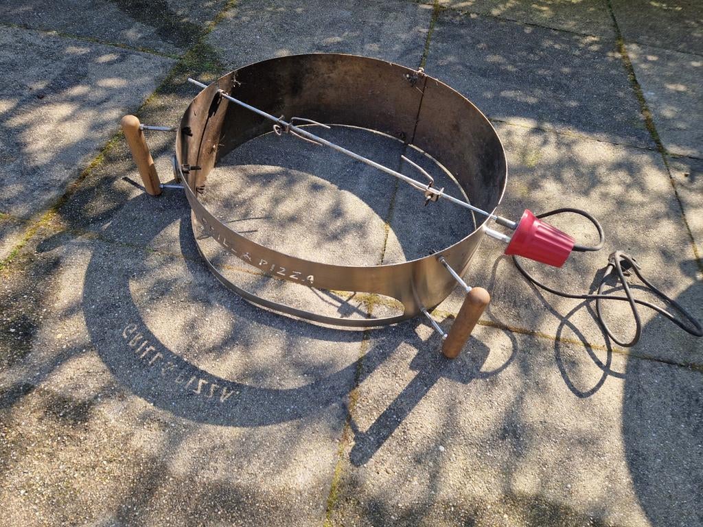 Pizza & Rotisserie Ring voor Weber 57cm, Ophalen