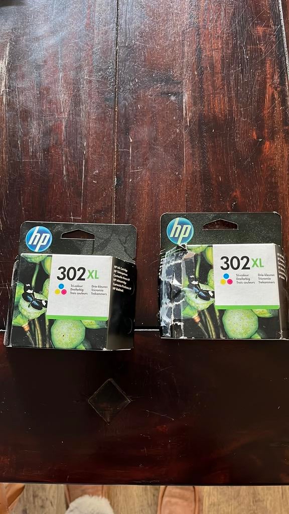 Cartridge hp 302XL kleur., Computers en Software, Printerbenodigdheden, Ophalen of Verzenden, Nieuw