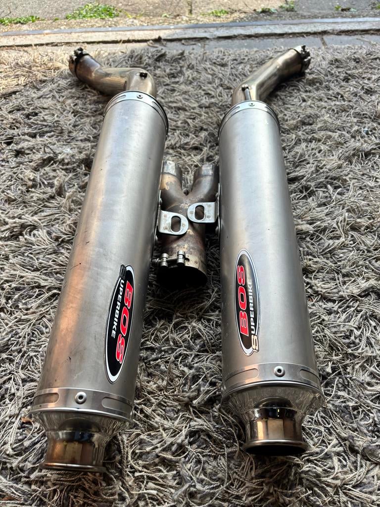 BOS Superbike sportuitlaat Yamaha R1 2004-2007, Ophalen of Verzenden, Gebruikt