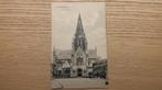 Zeer oude ansichtkaart steenbergen kerk, Verzenden, Voor 1920, Gelopen, Noord-Brabant