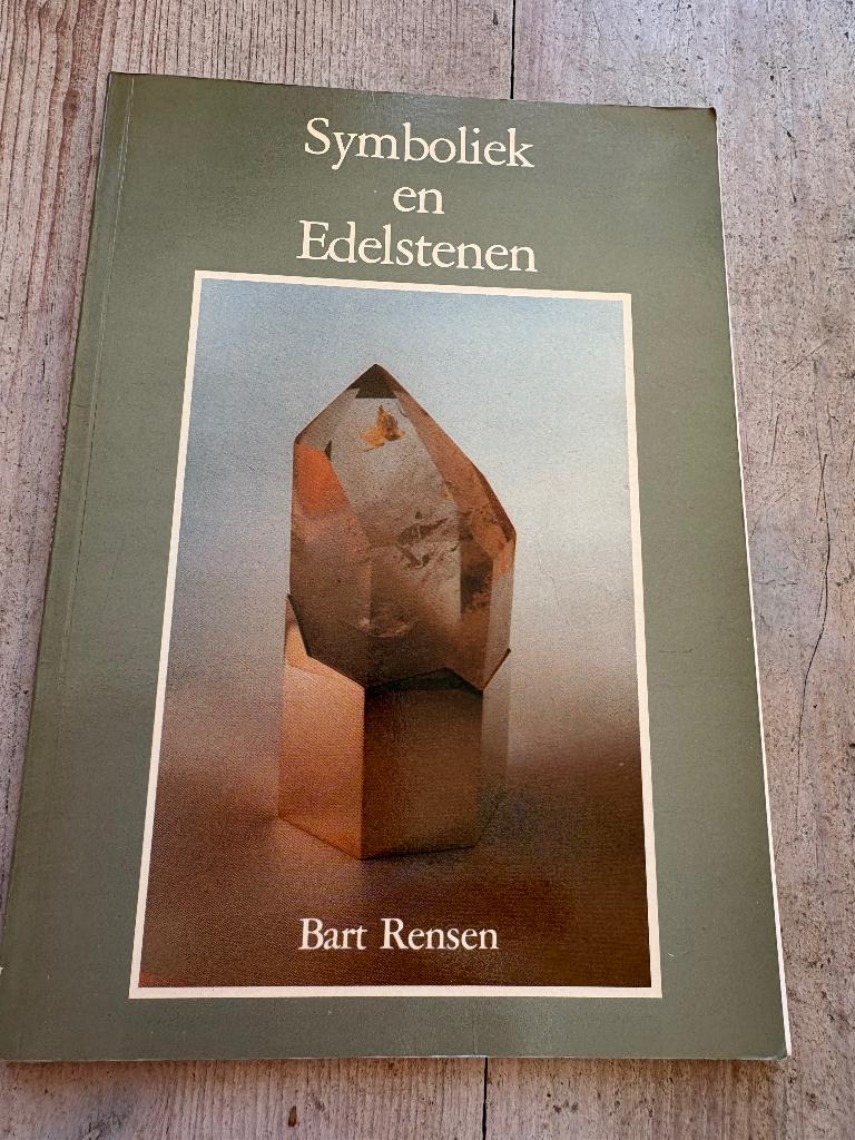 Symboliek en edelstenen, Gelezen, Spiritualiteit algemeen, Overige typen, Ophalen of Verzenden
