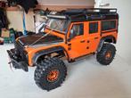 Traxxas Trx4 Defender 110, Elektro, Auto offroad, Ophalen of Verzenden, Zo goed als nieuw