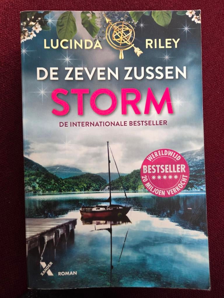 De Zeven Zussen: Storm - Lucinda Riley, Ophalen of Verzenden, Gelezen