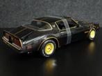 Maisto 1:18 1978 Pontiac Firebird Trans Am metallic zwart, Maisto, Auto, Onbekend, Nieuw