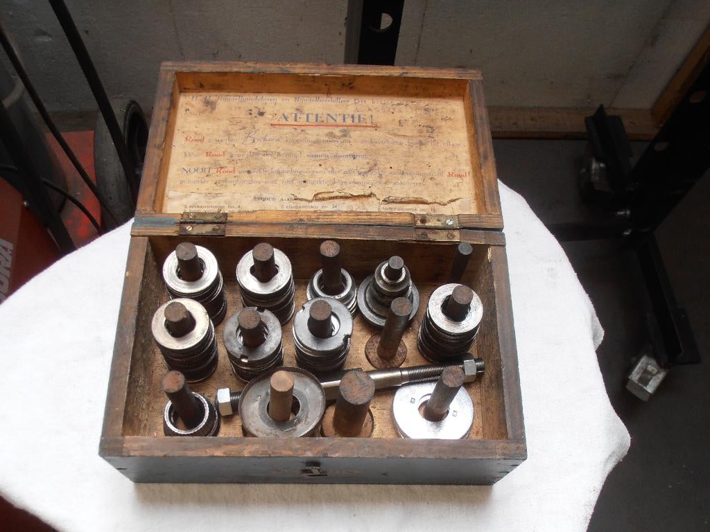 Beckson kistje, Fietsen en Brommers, Ophalen of Verzenden, Gebruikt, Overige typen, Overige merken