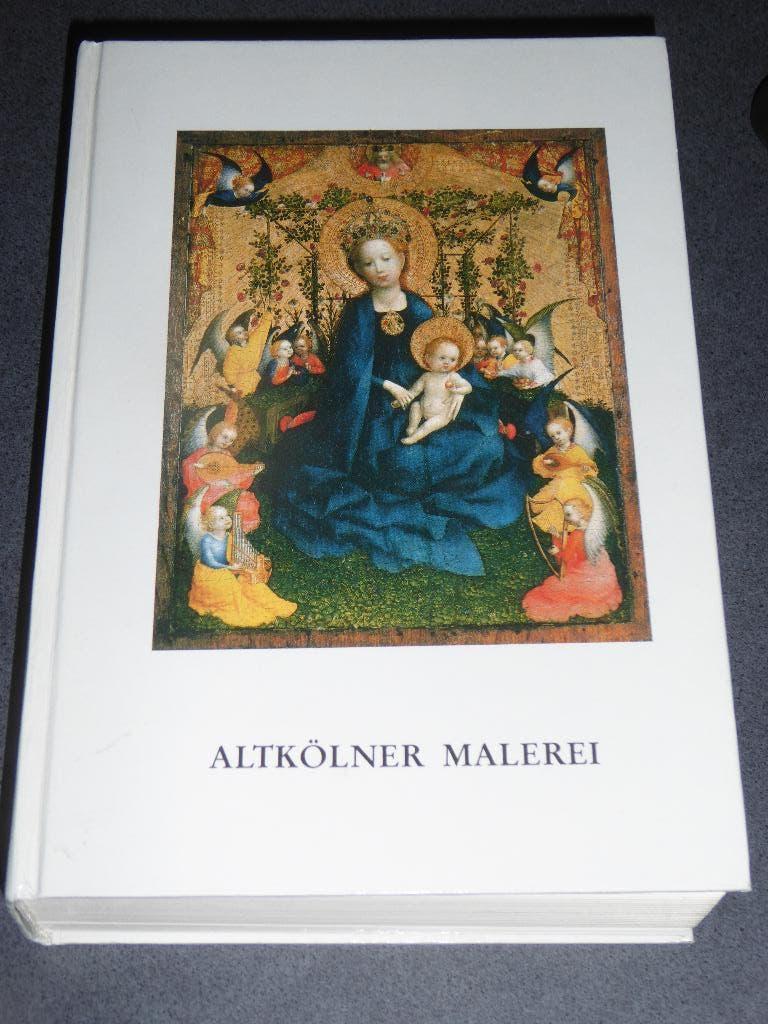 WALLRAF-RICHARTZ-MUSEUM KÖLN - ALTKÖLNER MALEREI, Verzenden, Zo goed als nieuw, FRANK GÜNTER ZEHNDER, Catalogus