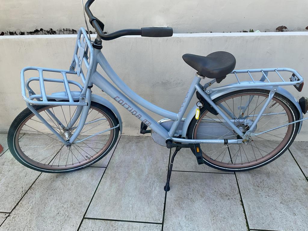 Cortina U4 Meisjesfiets 24 inch met versnellingen, Fietsen en Brommers, Fietsen | Meisjes, Ophalen, Gebruikt, 24 inch, Versnellingen