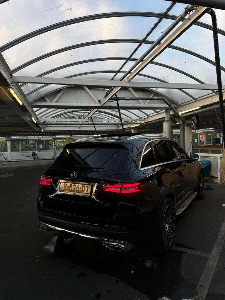 Mercedes-Benz GLC 250 d 204pk 4MATIC 9G-TRONIC 2017 Zwart, Auto's, Automaat, 2500 kg, Zwart, GLC