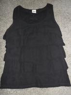 Prima zwarte, mouwloze top, maat S, Zwart, Ophalen of Verzenden, Zo goed als nieuw, True Object
