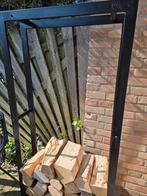 Fancy Flames Houtopslag Zwart - L (Welkoop), Ophalen